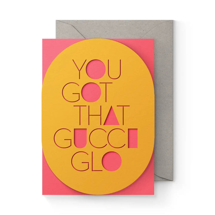 Gucci Glo Sleeve Card