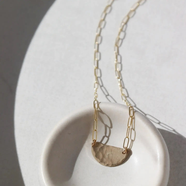Half Moon Necklace