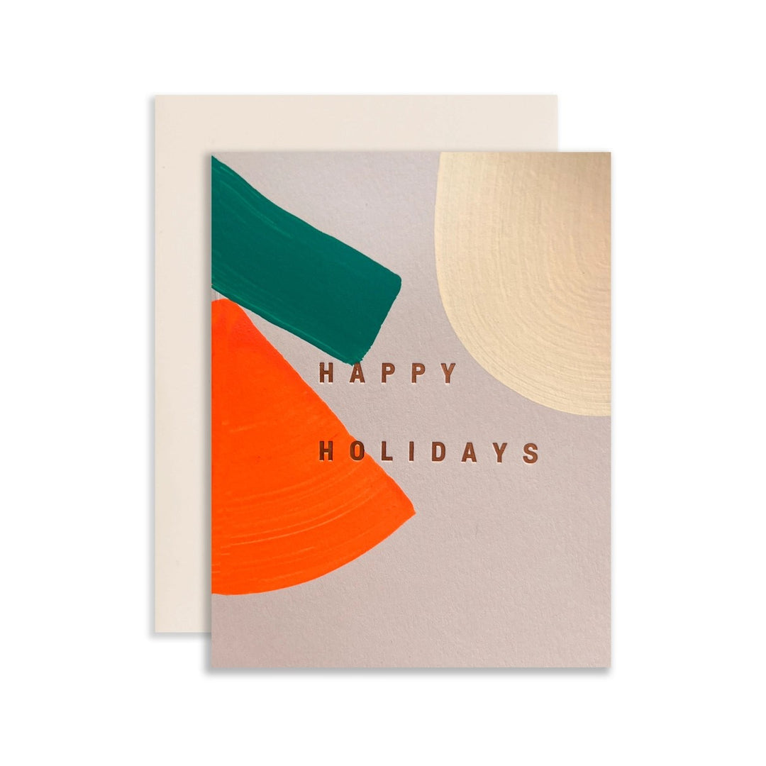 Happy Holidays Card Set