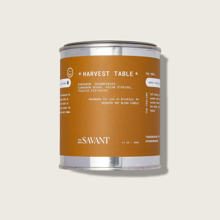 Harvest Table Scented Candle