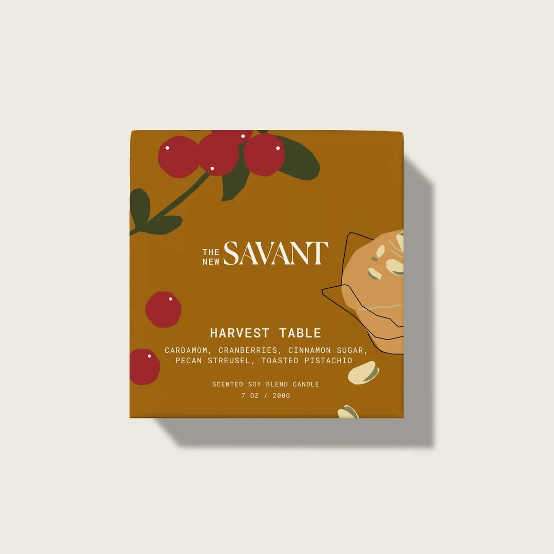 Harvest Table Scented Candle