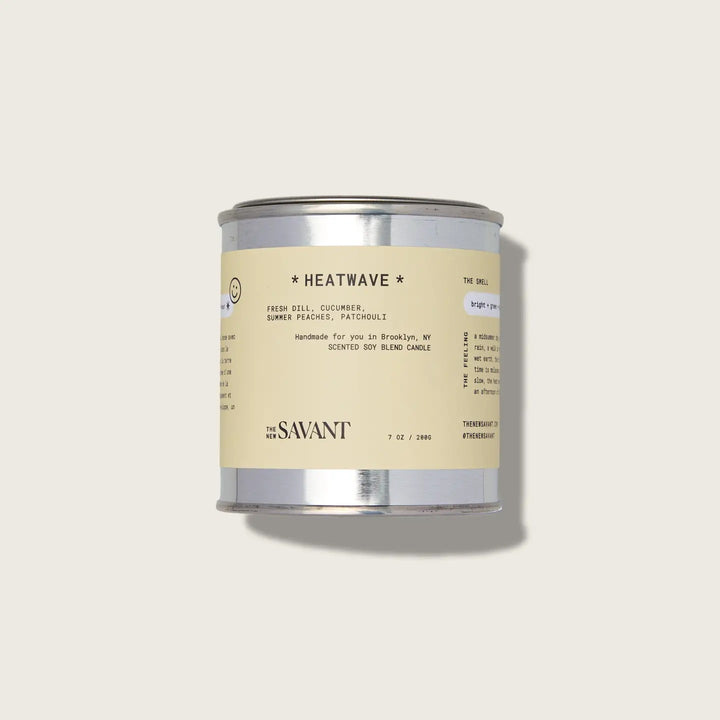 Heatwave Scented Candle