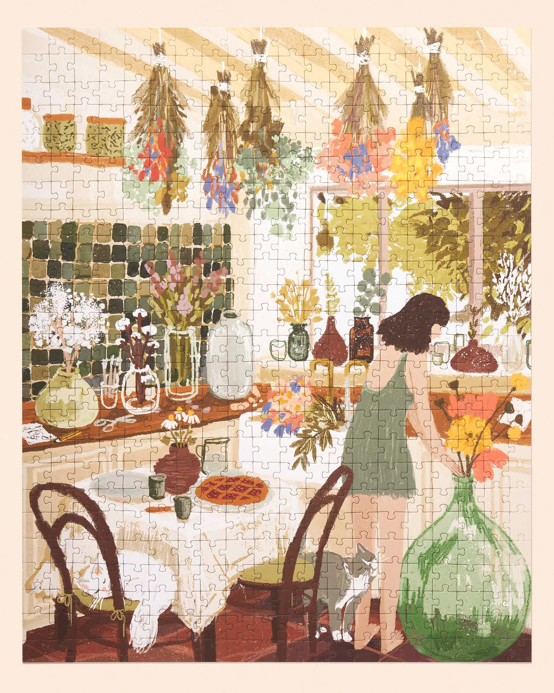 Home Flowering Puzzle
