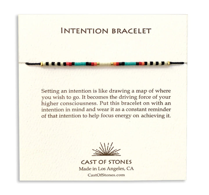 Intention Bracelet- Boho Beach