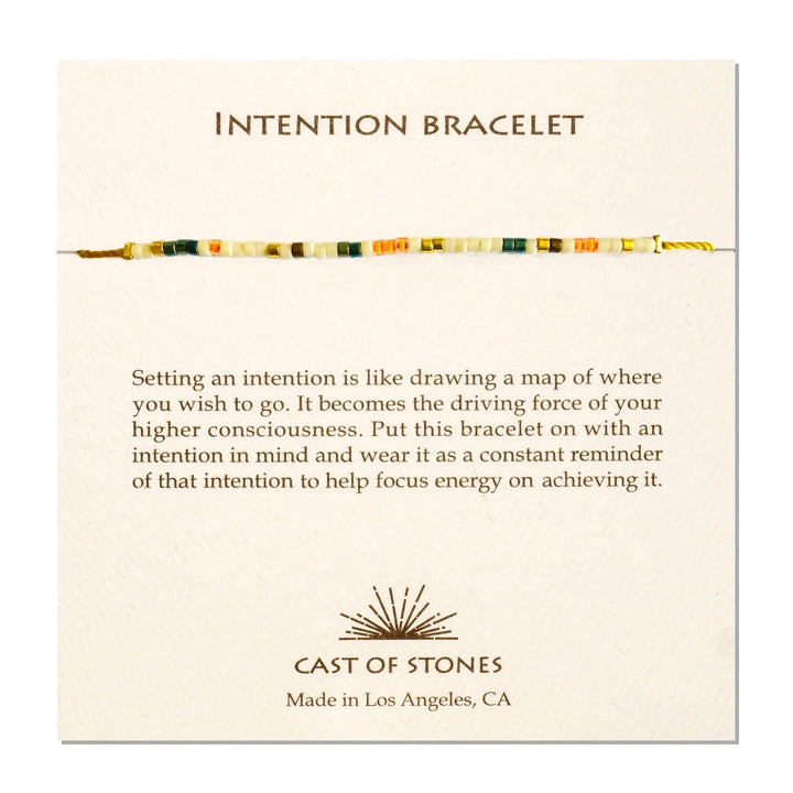 Intention Bracelet- Pacific Beach