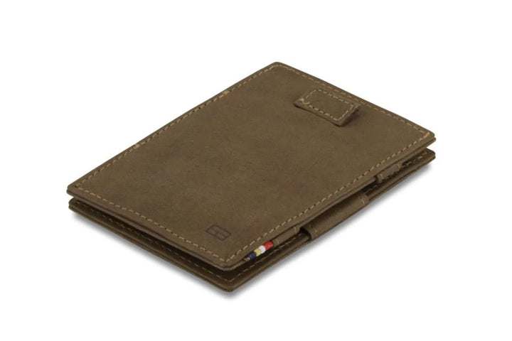 Garzini Cavare Magic Wallet -Java Brown