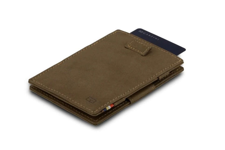 Garzini Cavare Magic Wallet -Java Brown