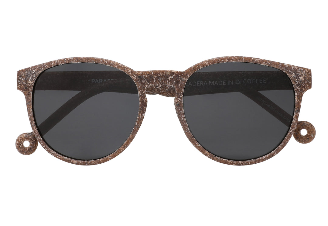 Ladera - Natural Coffee w/ Smoke Grey Lenses