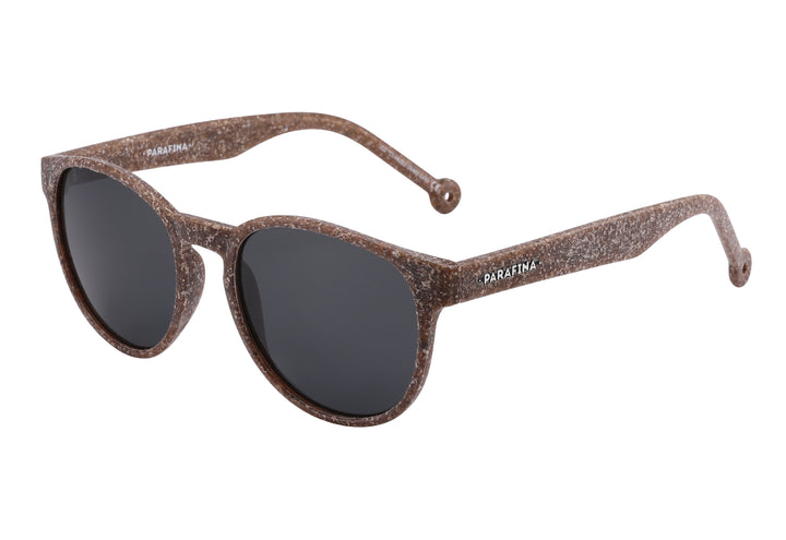 Ladera - Natural Coffee w/ Smoke Grey Lenses