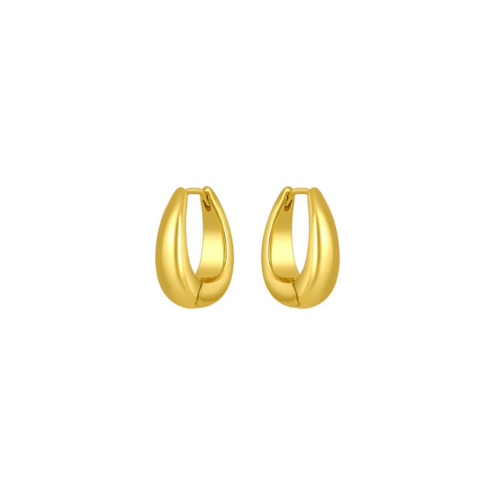 Lana Hoops- Gold