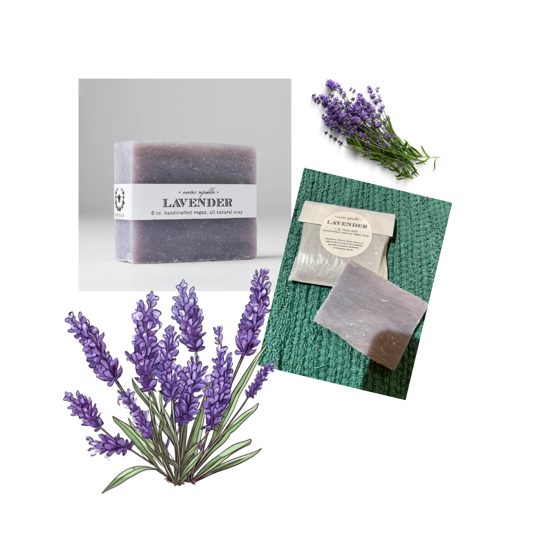 Lavender Trial Size Soap