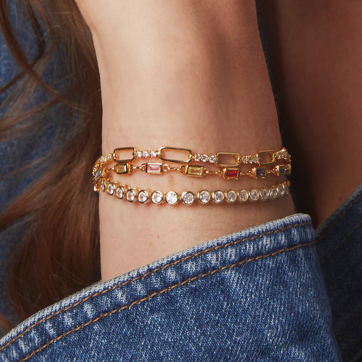 Gold Lennon Bracelet