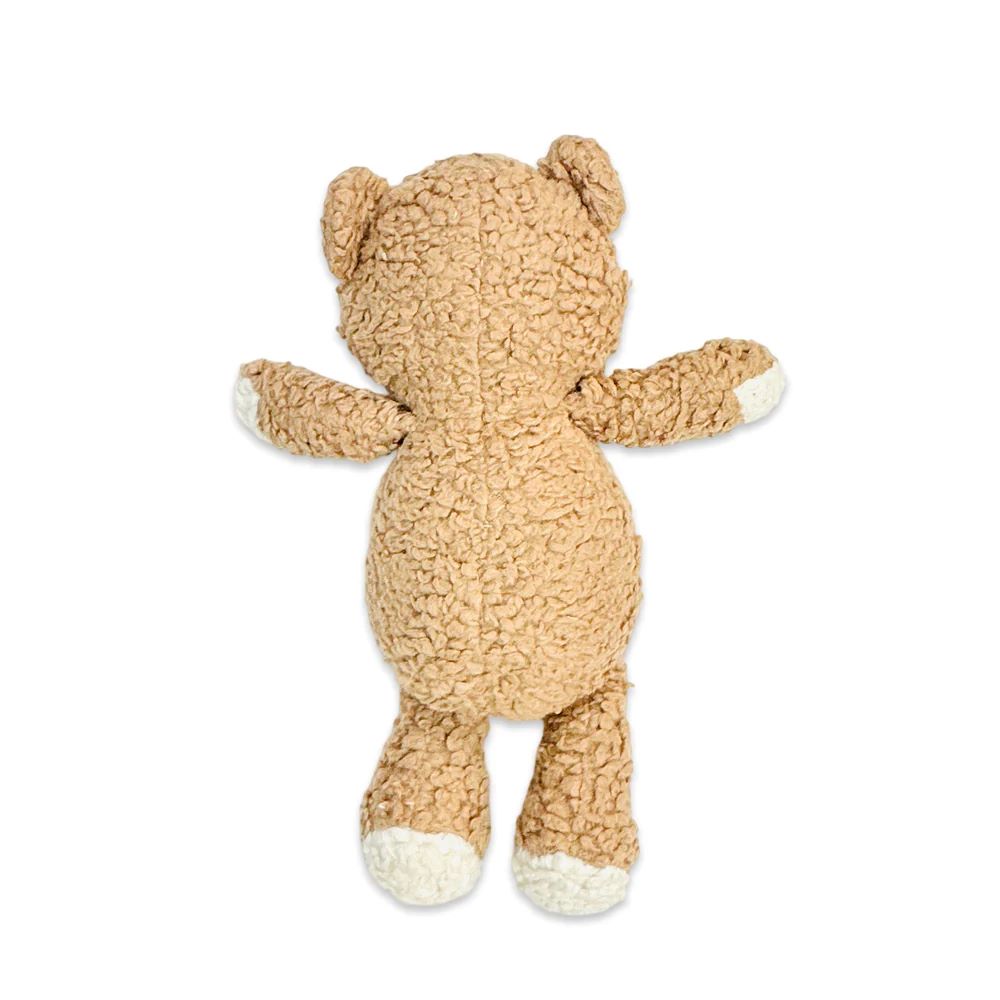 Peanut Lil Bear Sherpa Knit Stuffed Animal Soft Toy