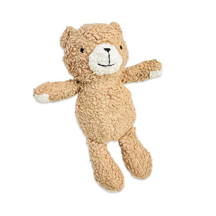 Peanut Lil Bear Sherpa Knit Stuffed Animal Soft Toy