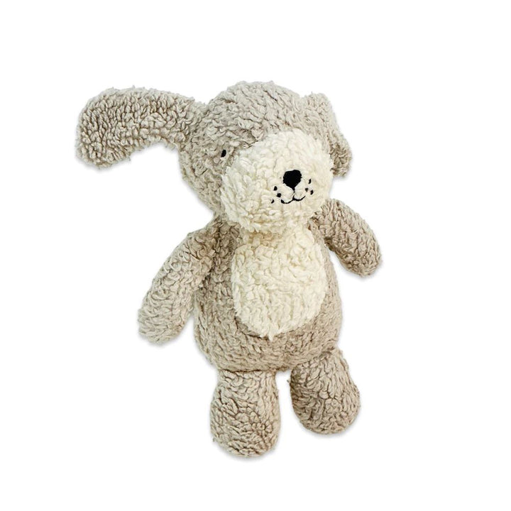 Rocky Lil Dog Sherpa Knit Stuffed Animal Soft Toy