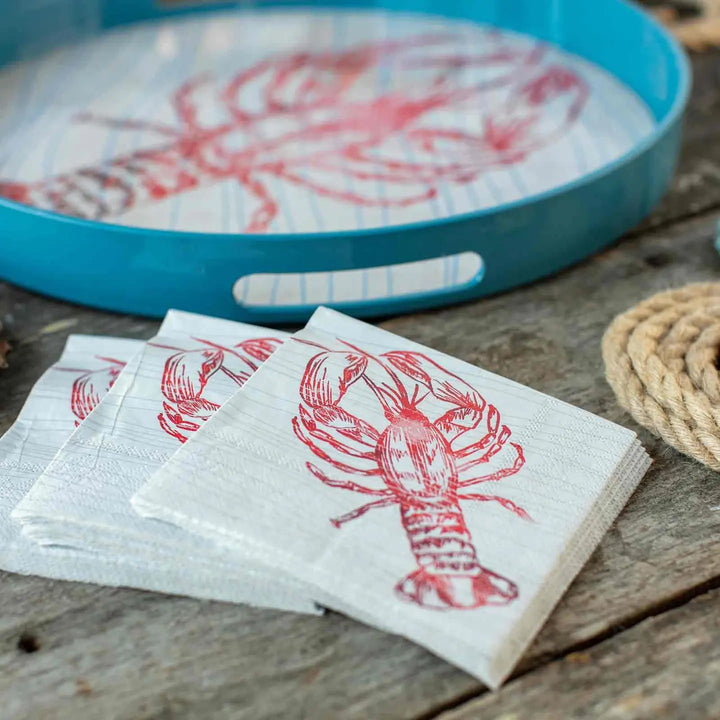 Lobster Decorative Cocktail Napkins