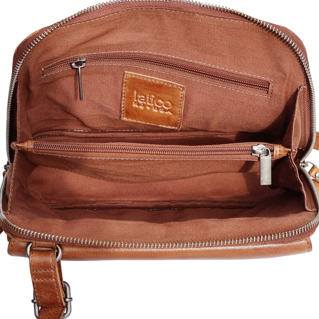 Luna Crossbody - Rosa