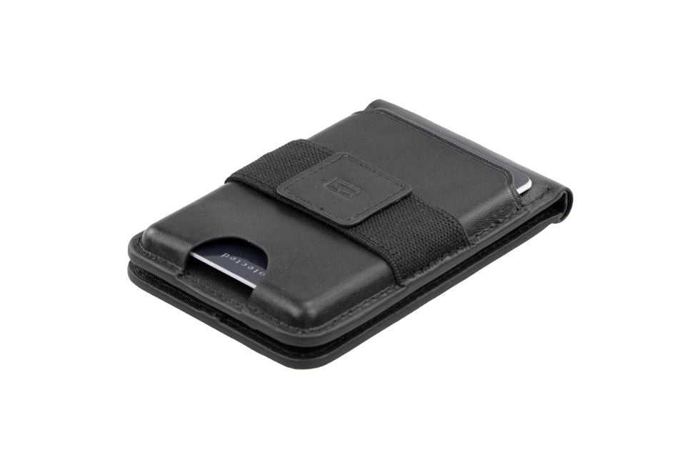 Garzini MagSafe Wallet Stand - Black