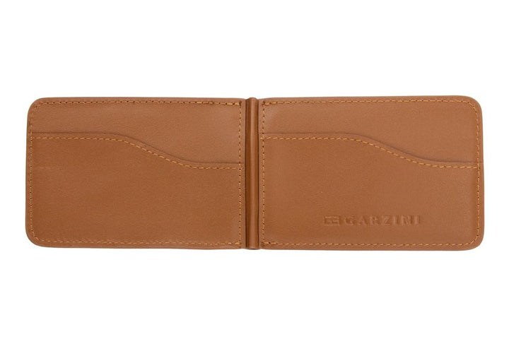 Garzini MagSafe Wallet Stand - Brown