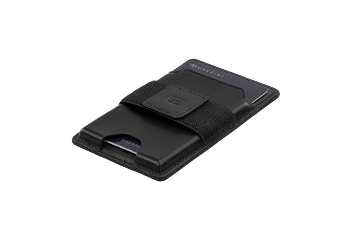 Garzini MagSafe Metal Wallet - Black