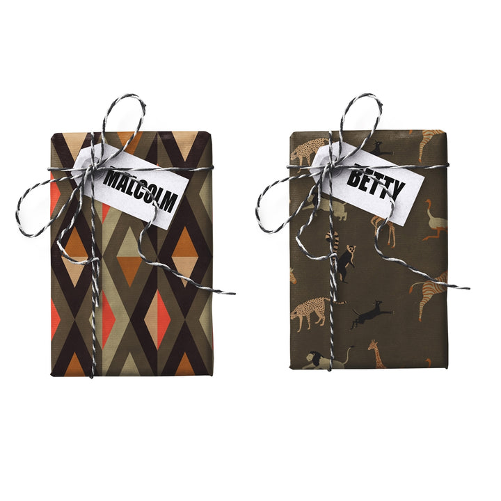Malcom-Betty Gift Wrap Paper