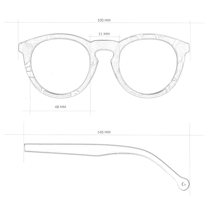 Mar Sunglasses- Amber