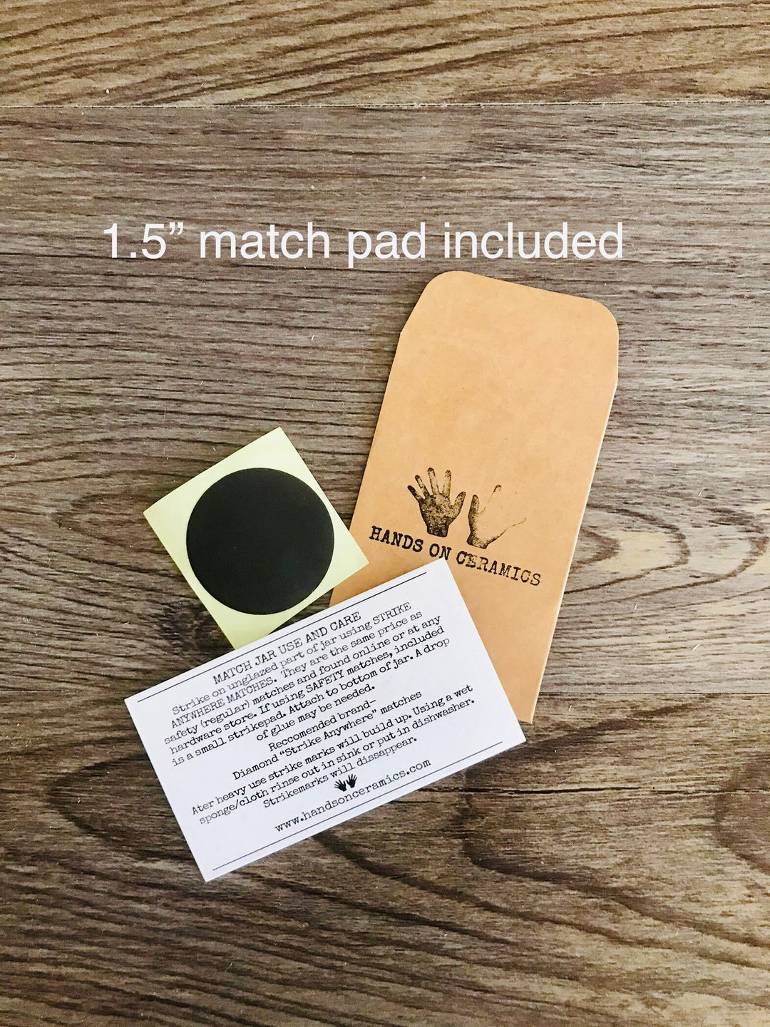 Match Stick Holder - Duo