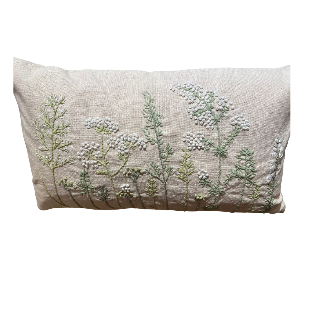 Meadow Green  Pillow