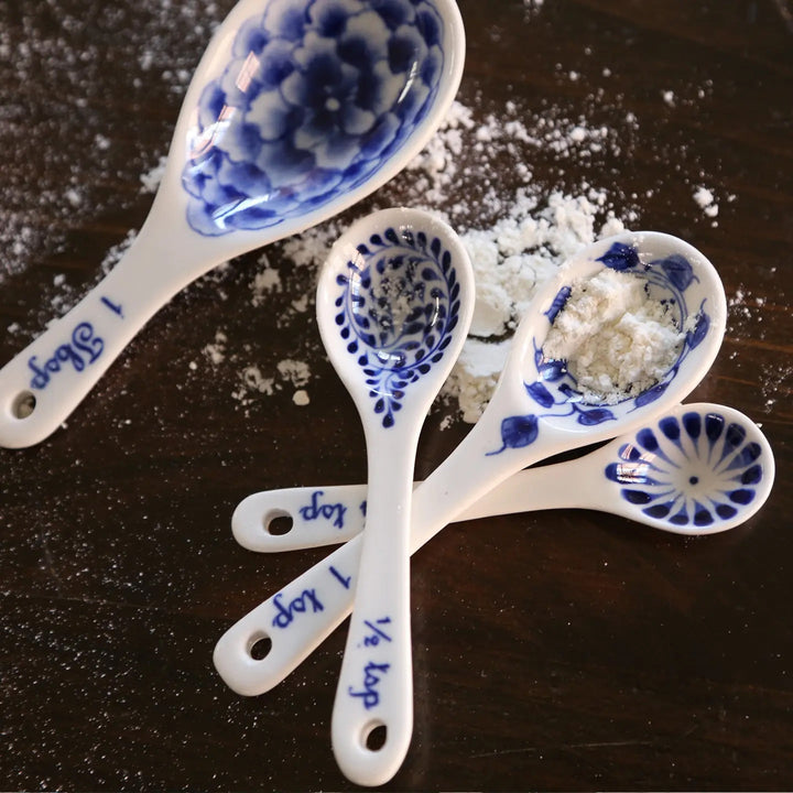 Ceramic Measuring Spoons Set