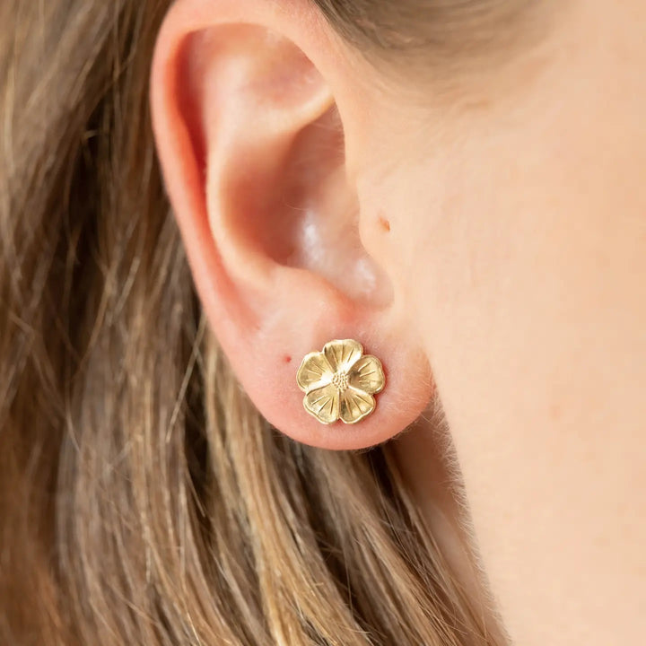 Mini Flower Stud Earrings