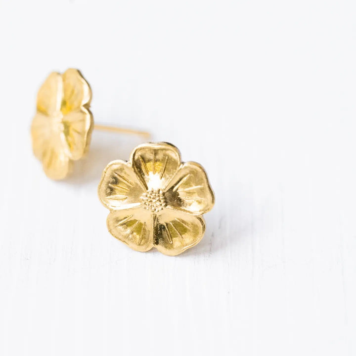 Mini Flower Stud Earrings