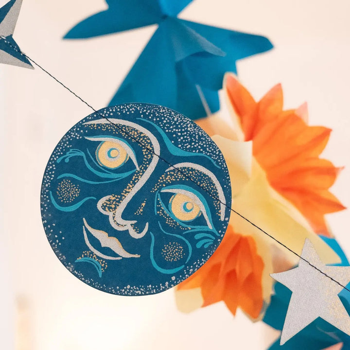 Man in the Moon Garland