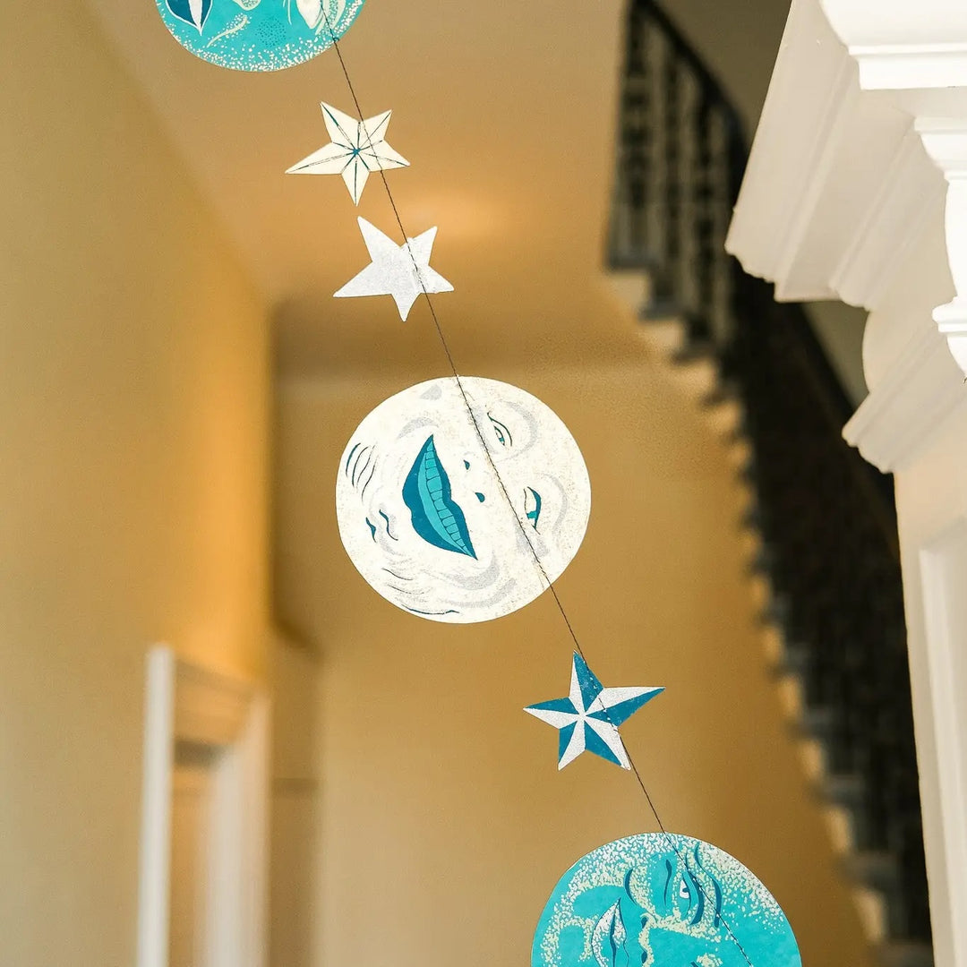 Man in the Moon Garland