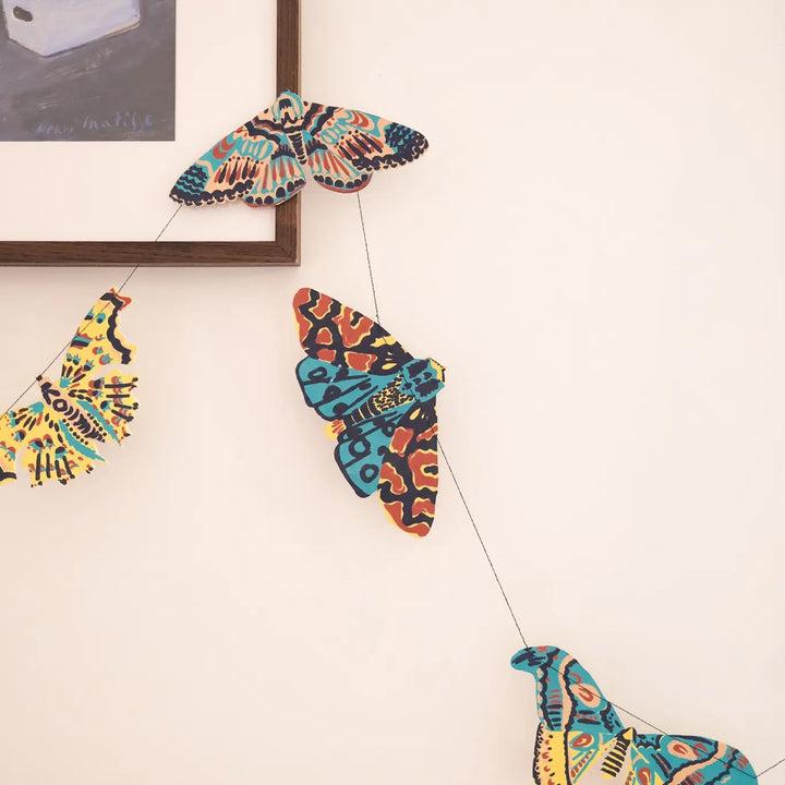 Moths Garland