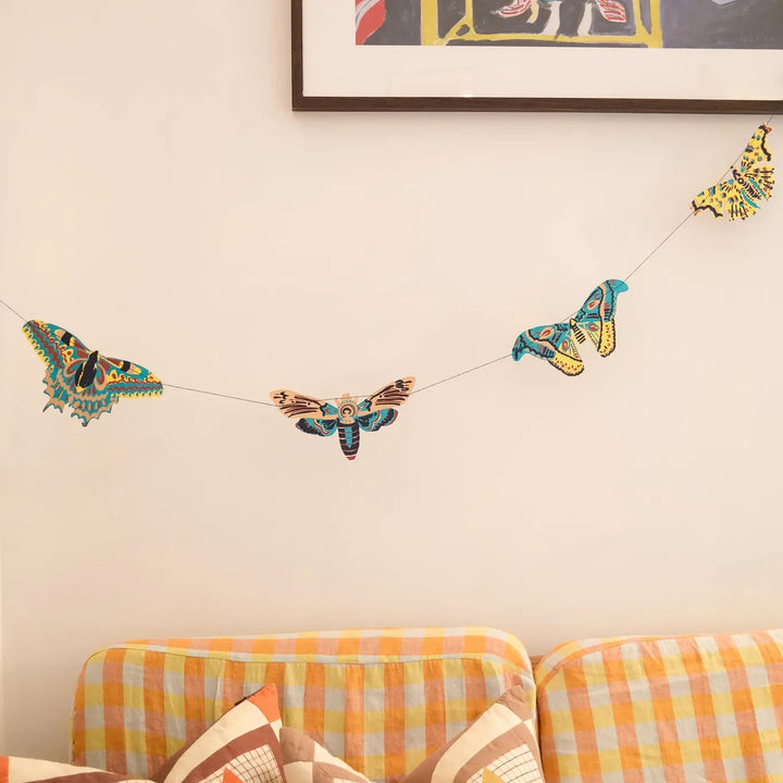 Moths Garland