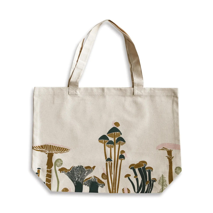 Mushroom Organic Tote Bag