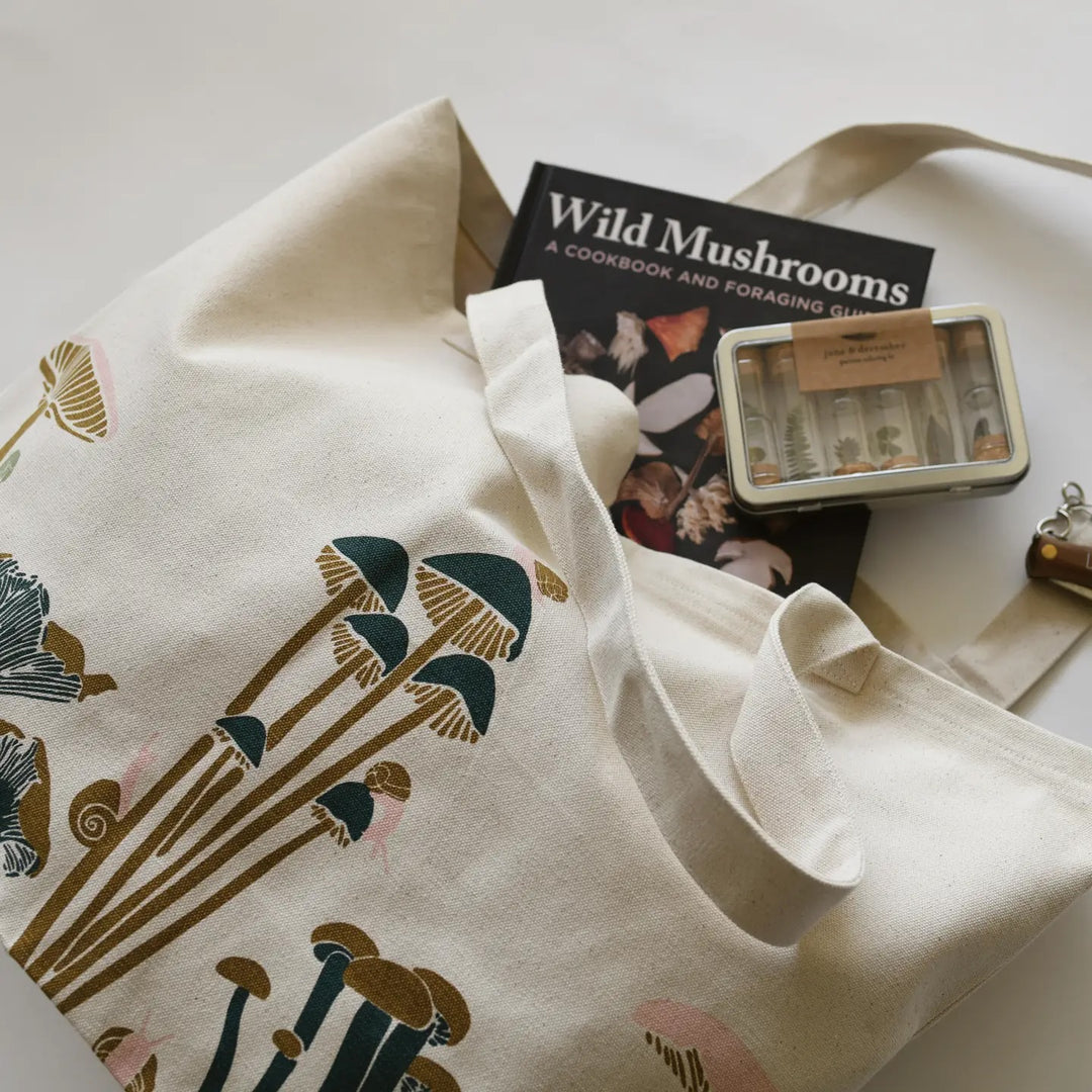 Mushroom Organic Tote Bag