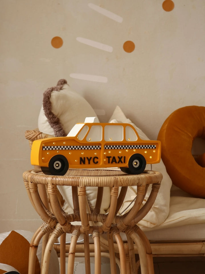 Little Lights NYC Taxi Lamp