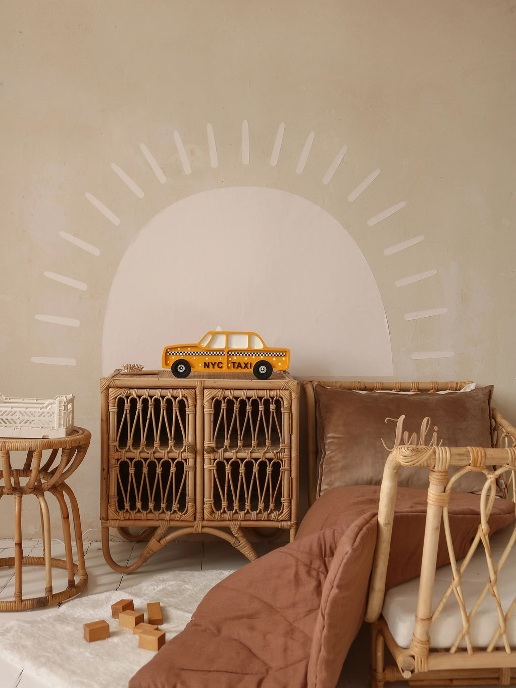 Little Lights NYC Taxi Lamp