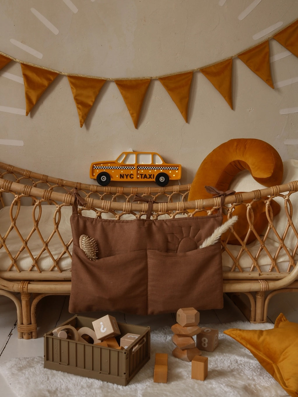 Little Lights NYC Taxi Lamp