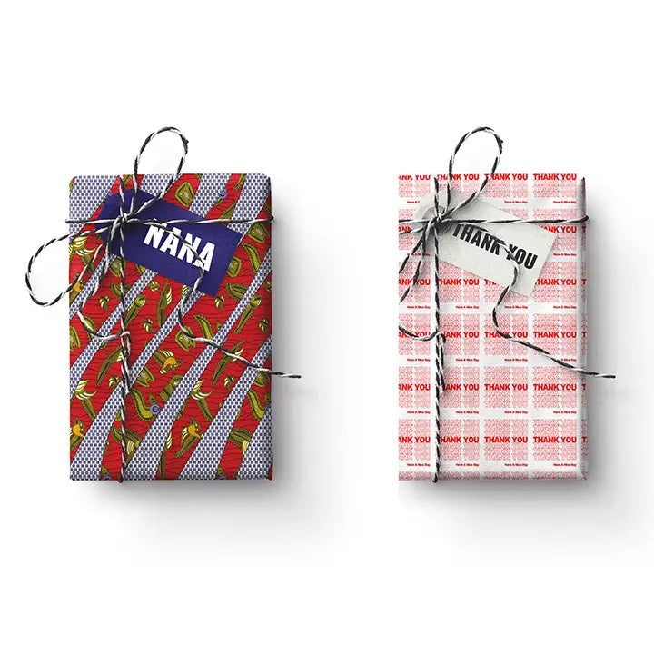 Nana-Thank You Gift Wrap Paper