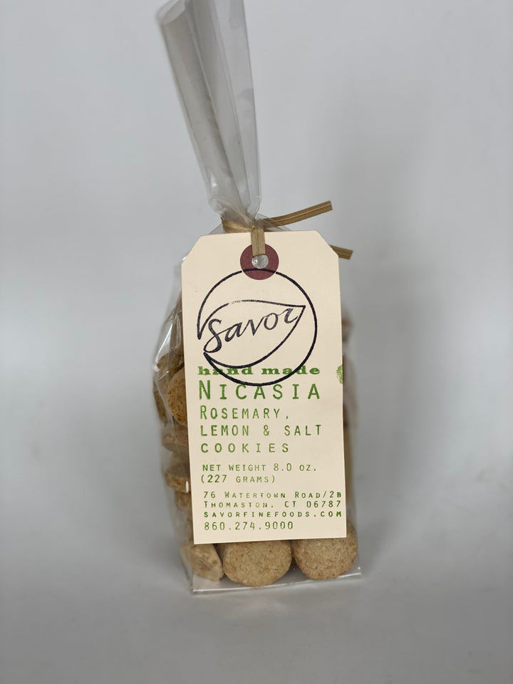 Savor Nicasia Cookies