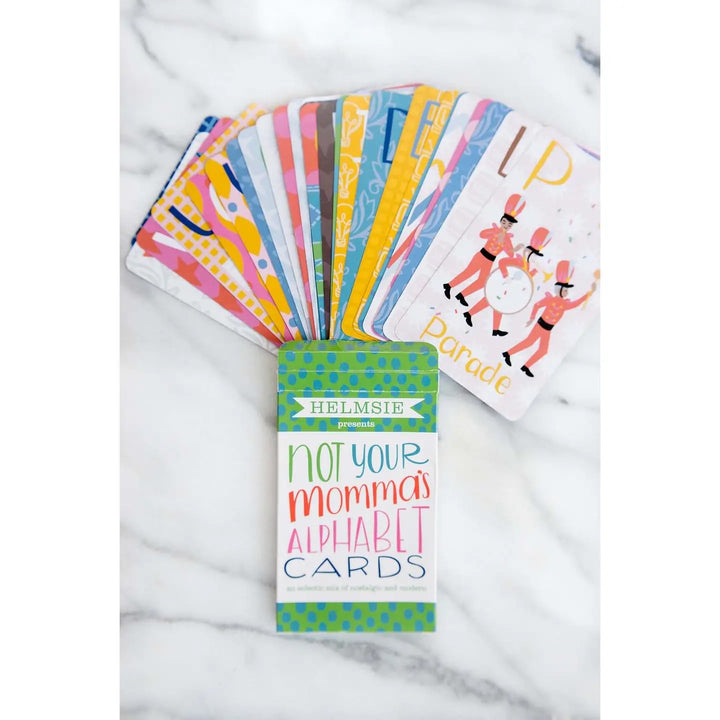 Not Your Momma's Alphabet Cards