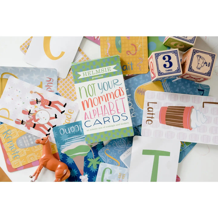 Not Your Momma's Alphabet Cards