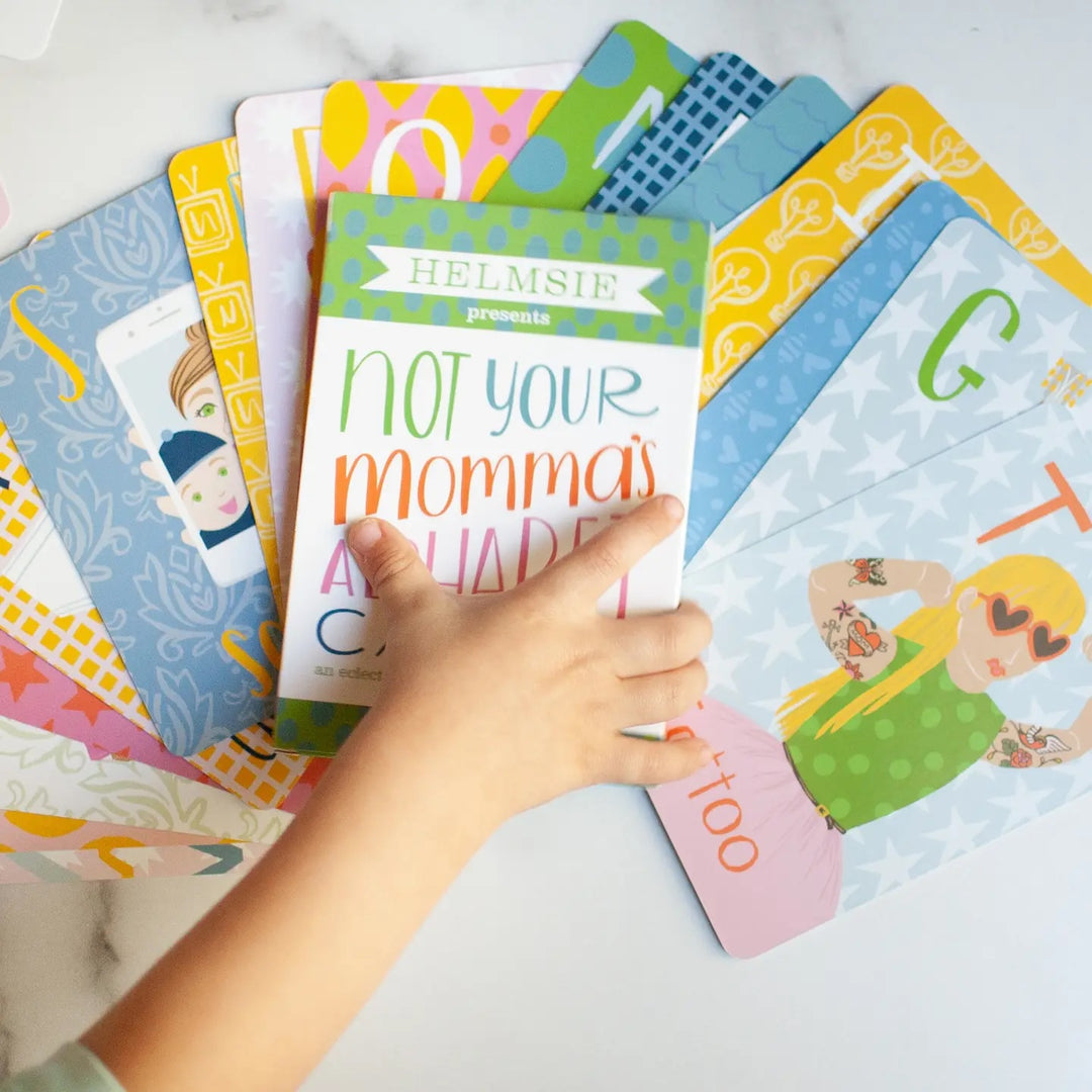 Not Your Momma's Alphabet Cards