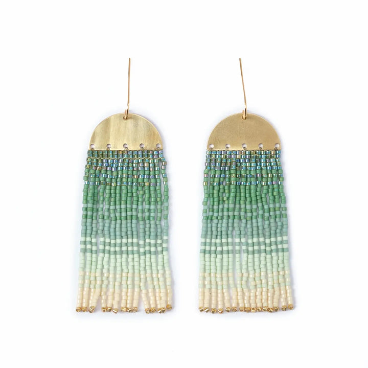 Ombre Fringe Earrings