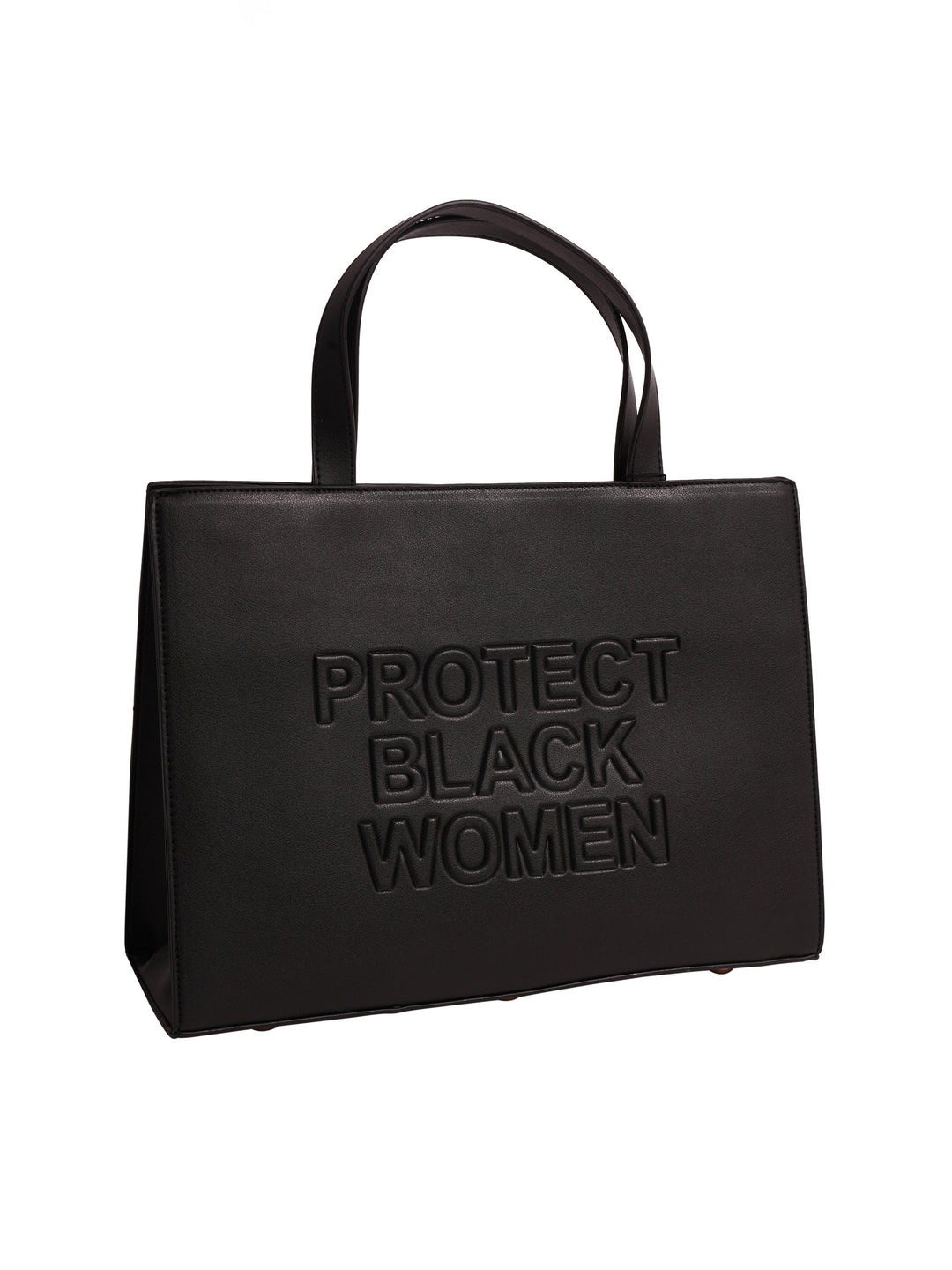 Protect Black Women Mini Bag- Vegan Black
