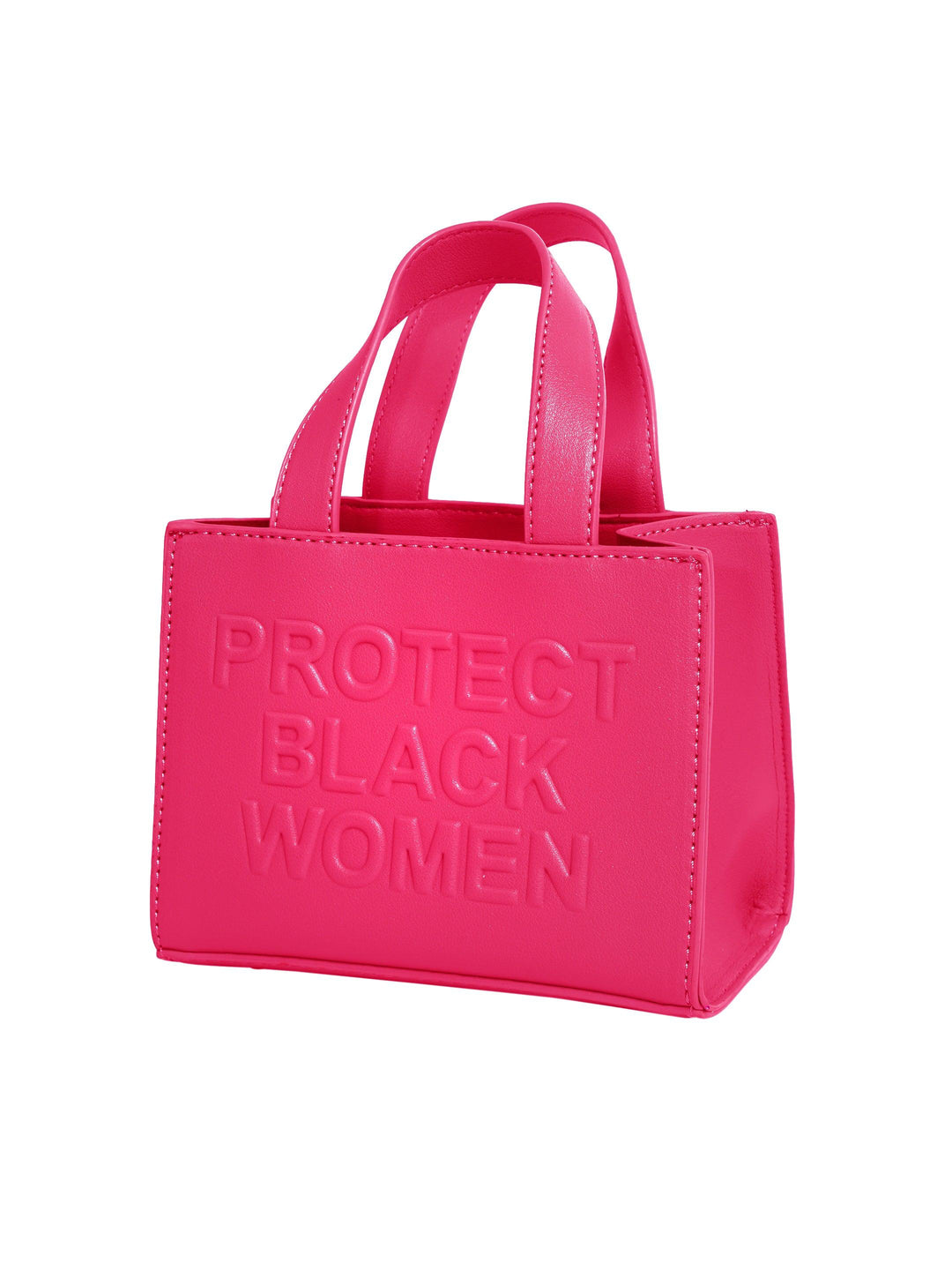 Protect Black Women Mini Bag- Vegan Blush