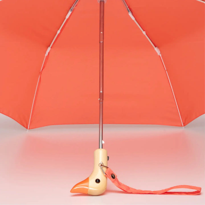 Peach Duck Umbrella