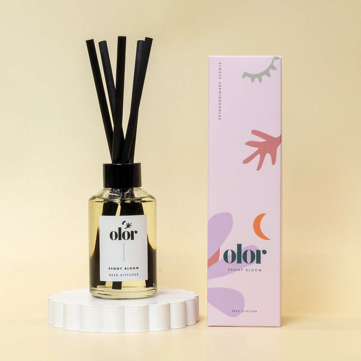 Peony Bloom Reed Diffuser
